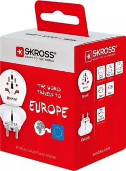 Adaptor priza Universal World - EU Skross 1.500211-E 4