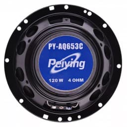 Set difuzoare auto 6.5" 100W 16.25cm Peiying 2buc 8