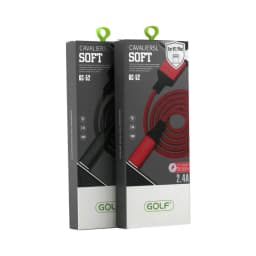 Cablu Golf Soft Iphone 52I rosu 2