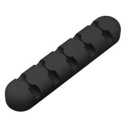 Suport cabluri 5 locasuri Orico CBS5 negru 96x20x12mm 1