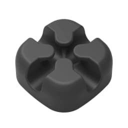 Suport cablu 1 locas in cruce Orico CBSX negru 23x23x10mm 1