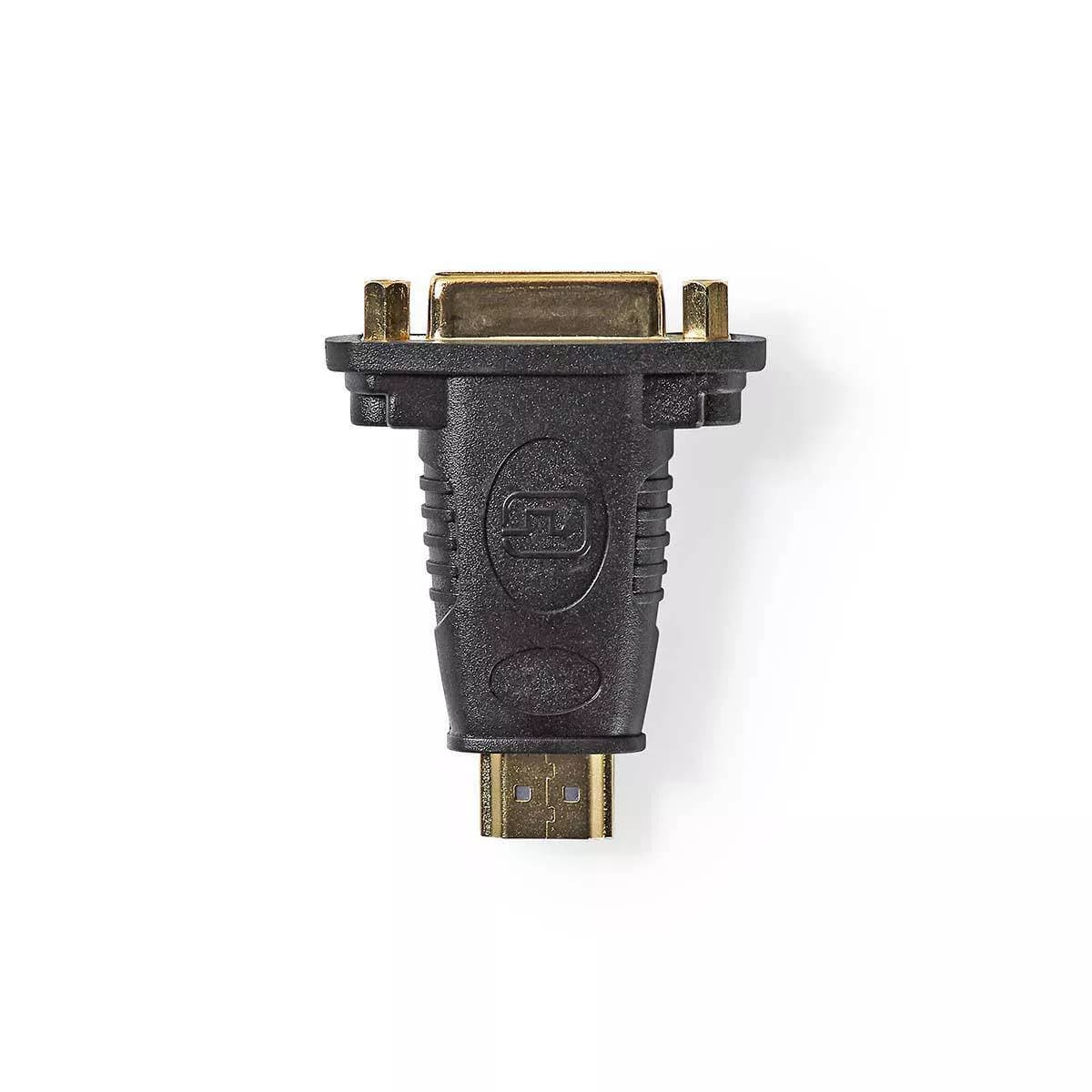 Adaptor tata HDMI - DVI-D 24+1 pini mama Nedis