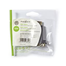 Adaptor tata HDMI - DVI-D 24+1 pini mama Nedis 4