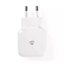 Alimentator 110-240V - USB x2 iesiri 4.2A alb NEDIS 2