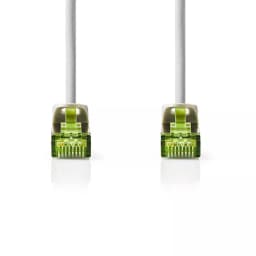 Cablu PiMF Cat7 RJ45 tata - RJ45 tata 10m gri Nedis 2