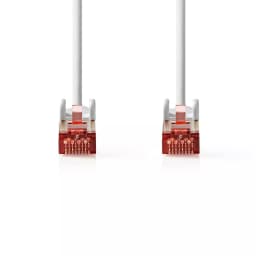 Cablu SFTP CAT6 RJ45 tata - RJ45 tata 15m gri Nedis 2