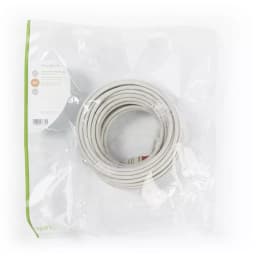Cablu SFTP CAT6 RJ45 tata - RJ45 tata 15m gri Nedis 3