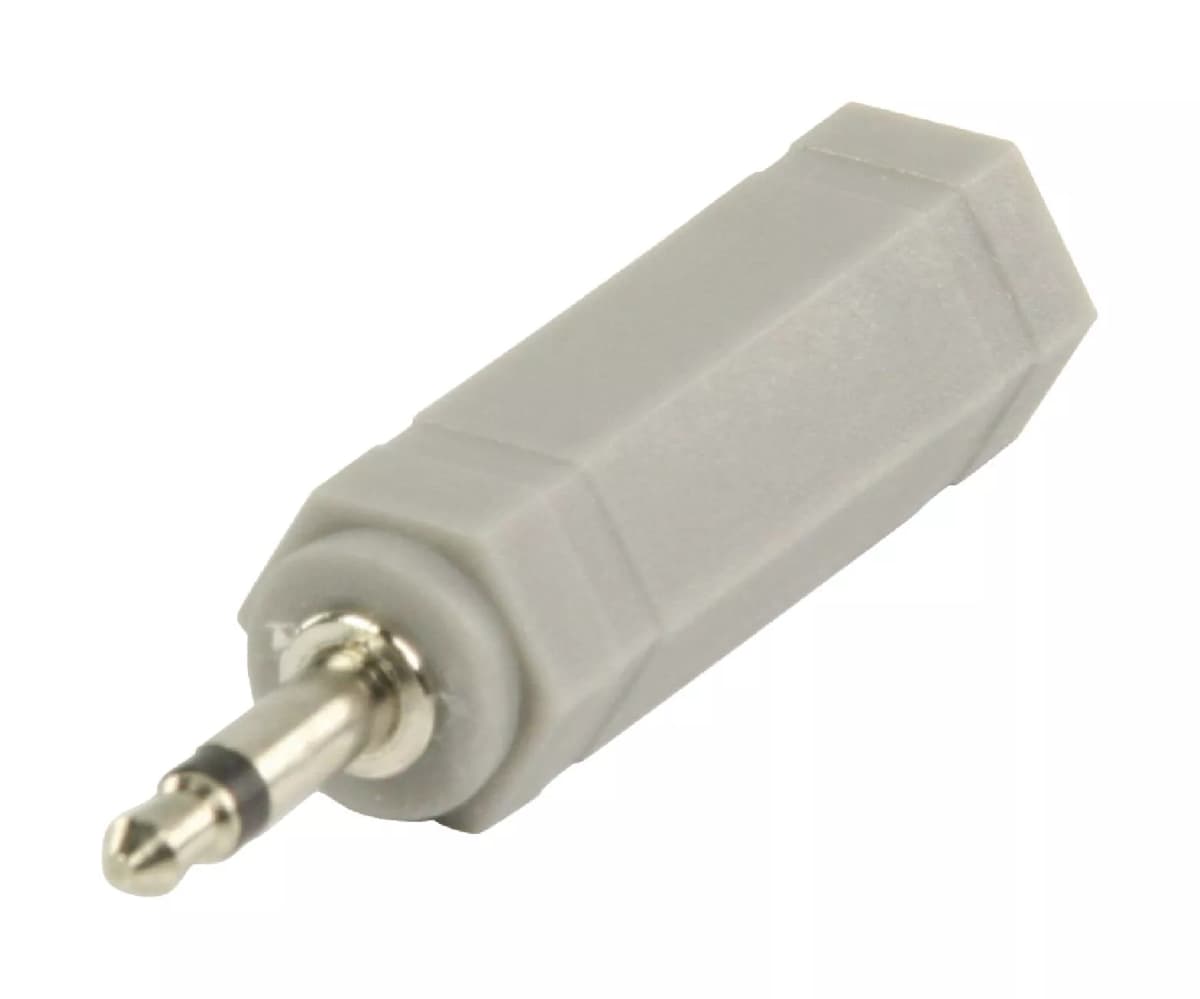 Adaptor Jack 3.5 mm mono tata - 6.35 mm mono mama Bandridge
