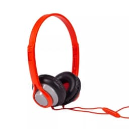 Casti cu microfon 1.2m rosu Legacy Maxell 1