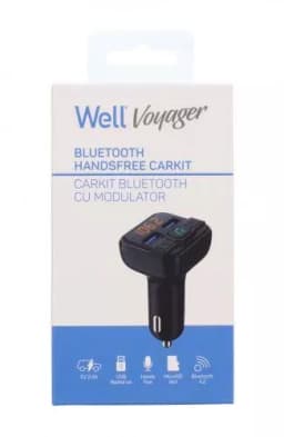 Modulator FM Bluetooth Voyager Well 3