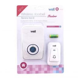 Sonerie fara fir 220V raza de acoperire 150m 15 tonuri muzicale Well 3