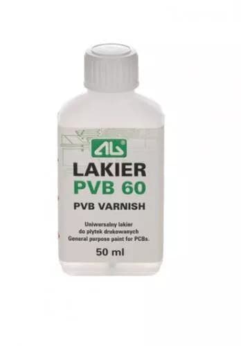 Solutie cu lac PVB60 flacon 50ml TermoPasty