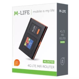 MIFI Router 4G LTE M-LIFE 4