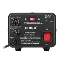 Convertor tensiune 230V-110V 400W 500VA KEMOT 2