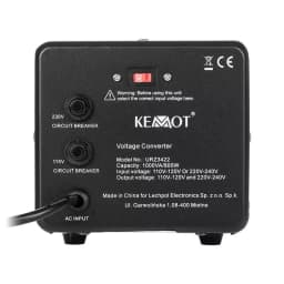 Convertor tensiune 230V-110V 800W 1000VA KEMOT 2