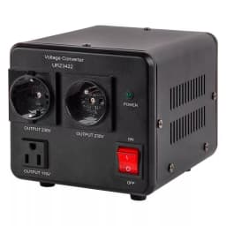 Convertor tensiune 230V-110V 800W 1000VA KEMOT 1