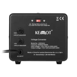 Convertor tensiune 230V-110V 1600W 2000VA KEMOT 2