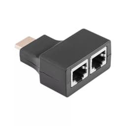 Adaptor Extender HDMI - 2x RJ45 mama 1