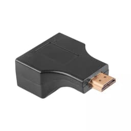 Adaptor Extender HDMI - 2x RJ45 mama 2
