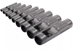 Set perforatoare 2.5-10mm 9 piese 1