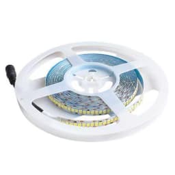 Banda LED SMD2835 240LED/m 3000lm/m 4000K IP20 5m 18W/m V-TAC 1