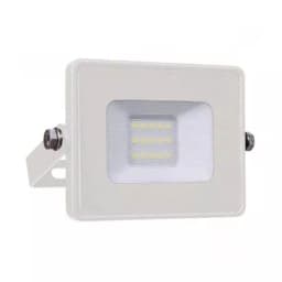 Reflector LED SMD 10W 6400K 800lm IP65 alb CIP SAMSUNG V-TAC 1