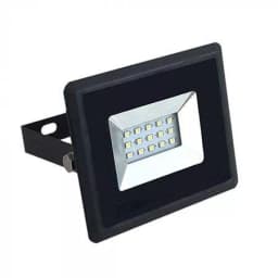 Reflector LED SMD 10W 6000K 850lm IP65 negru V-TAC 1