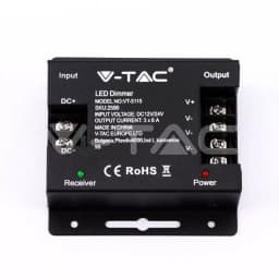 Controller banda LED Dimabil cu touch 12V 216W / 24V 432W V-TAC 5