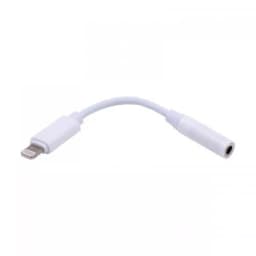 Cablu adaptor Lightning tata - STEREO Jack 3.5 mm mama 10cm Well 1