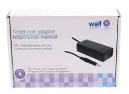 Alimentator pentru laptop IBM Lenovo 20V 3.25A 65W mufa patrata Well 2