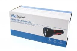 Lanterna industriala cu LED-uri Well 350lm 200m cu acumulator 4