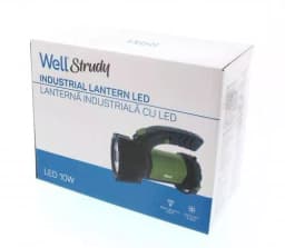 Lanterna industriala Well cu LED-uri 350lm 200m 3