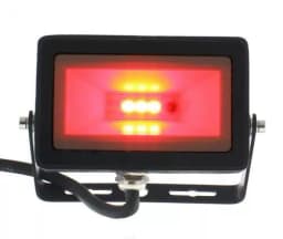 Proiector cu LED 7W 470lm IP65 RGB multicolor cu telecomanda Well 1