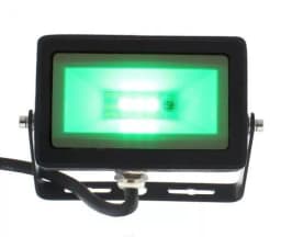 Proiector cu LED 7W 470lm IP65 RGB multicolor cu telecomanda Well 2