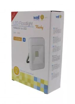 Proiector LED 20W 1400lm IP65 4000K alb Well 3