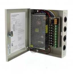 Sursa in comutatie AC-DC cu cutie 120W 12V 10A 9 canale WELL 1