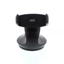 Suport auto pentru telefon cu ventuza Well 2
