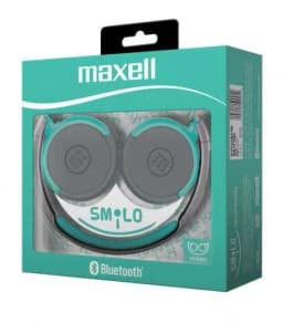 Casti bluetooth Smilo verzi Maxell 2