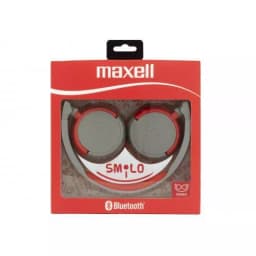 Casti bluetooth Smilo rosii Maxell 2