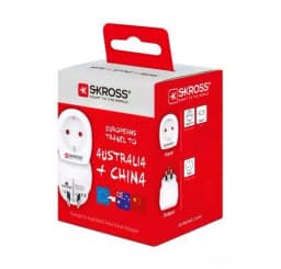 Adaptor priza Skross EU - Australia China 1.500209-E 3