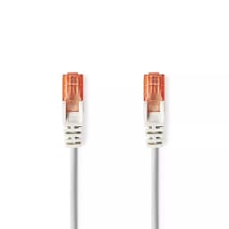 Cablu UTP CAT6 Nedis RJ45 tata - RJ45 tata 2m gri 1