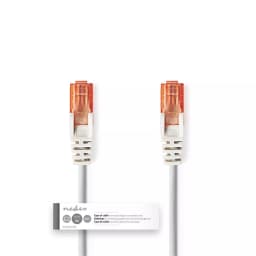 Cablu UTP CAT6 Nedis RJ45 tata - RJ45 tata 5m gri 3
