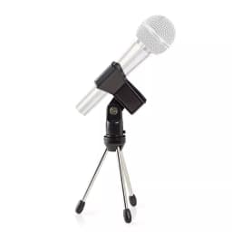 Suport de birou pentru microfon Nedis max. 0.8kg 1