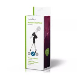 Suport de birou pentru microfon Nedis max. 0.8kg 2