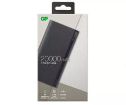 Acumulator extern PowerBank 20000mAh gri GP B20A 4