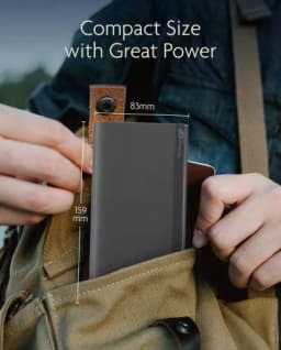 Acumulator extern PowerBank 20000mAh gri GP B20A 5