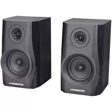 Boxe multimedia 2.0 negru 161688 Manhattan