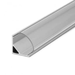 Ecran transparent pentru profil aluminiu banda LED 2m Phenom Lighting 2