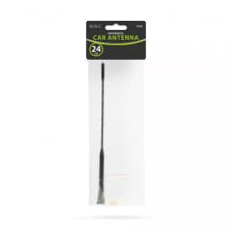Tija de antena 24cm universala auto cu adaptoare M'N'C 3