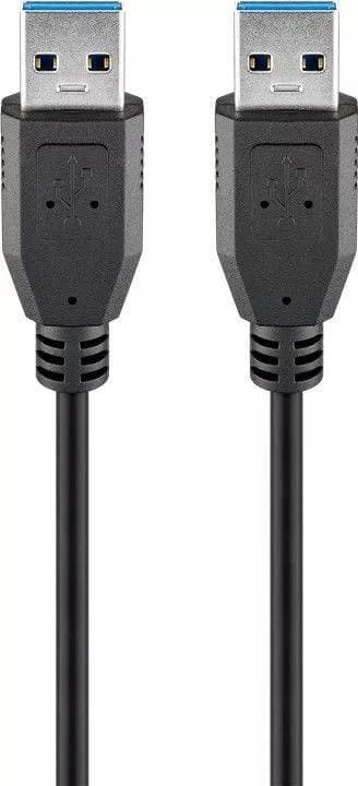 Cablu USB 3.0 USB A tata - USB A tata 1m GOOBAY